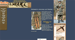 Desktop Screenshot of newlineminiatures.com