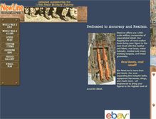 Tablet Screenshot of newlineminiatures.com